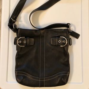 Coach Leather Crossbody Purse